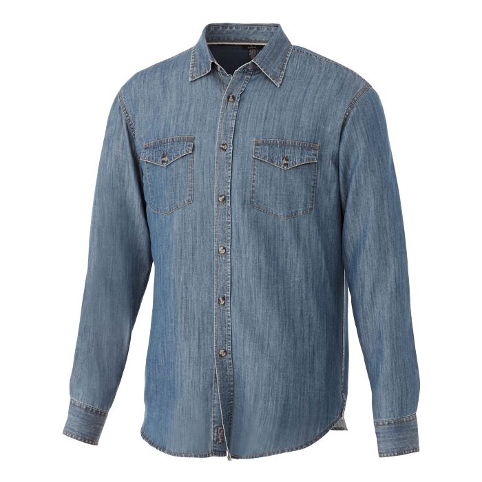 Sloan Denim shirt bedrukken