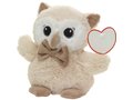 Hibou en peluche