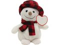 Bonhomme de neige en peluche