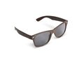 Lunettes de soleil Justin café-fibre UV400