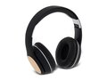 Casque en bambou