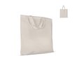 Sac bandoulière en coton OEKO-TEX® 140g/m² 38x42cm poignée courte