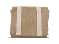 Sac isotherme Jute/coton 22x18x18cm 3