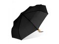 Parapluie pliable 21” en R-PET. Ouverture automatique