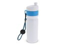 Bouteille de sport avec bord et cordon 750ml 18