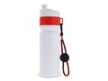 Bouteille de sport avec bord et cordon 750ml 16