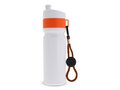 Bouteille de sport avec bord et cordon 750ml 27