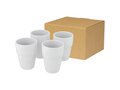 Coffret cadeau Staki de 4 mugs empilables 280 ml