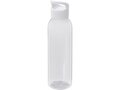 Bouteille d'eau Sky de 650 ml en plastique recyclé 8