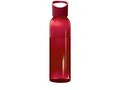 Bouteille d'eau Sky de 650 ml en plastique recyclé 12