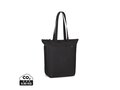 Sac tote avec fermeture à zip en rPET AWARE™ Renew