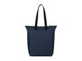 Sac tote avec fermeture à zip en rPET AWARE™ Renew 9