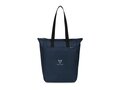Sac tote avec fermeture à zip en rPET AWARE™ Renew 10