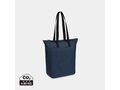 Sac tote avec fermeture à zip en rPET AWARE™ Renew 6