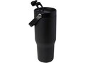 Gobelet avec isolation sous vide Bronx en cuivre et acier inoxydable recyclé certifié RCS Bronx de 900 ml avec couvercle à double fonction 34