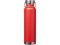 Bouteille avec isolation sous vide Astra de 650 ml en cuivre et acier inoxydable recyclé certifié RCS 9