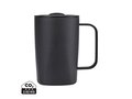 Mug 450ml en acier recyclé RCS Aviana™ Rowan