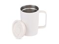 Mug 450ml en acier recyclé RCS Aviana™ Rowan 12