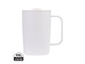 Mug 450ml en acier recyclé RCS Aviana™ Rowan