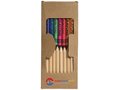 Set crayons et crayons gras 19 pièces 6