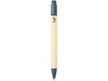 Stylo bille Liliana en papier de canne à sucre (encre bleue) 9