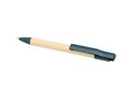 Stylo bille Liliana en papier de canne à sucre (encre bleue) 10