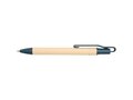 Stylo bille Liliana en papier de canne à sucre (encre bleue) 8