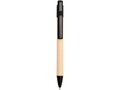 Stylo bille Liliana en papier de canne à sucre (encre bleue) 18