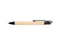 Stylo bille Liliana en papier de canne à sucre (encre bleue) 20