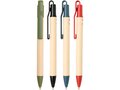 Stylo bille Liliana en papier de canne à sucre (encre bleue) 23