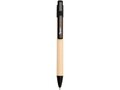 Stylo bille Liliana en papier de canne à sucre (encre bleue) 19