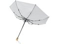 Parapluie en PET recyclé pliable 21" à ouverture/fermeture automatique Bo 23