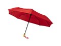 Parapluie en PET recyclé pliable 21" à ouverture/fermeture automatique Bo 29