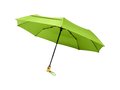 Parapluie en PET recyclé pliable 21" à ouverture/fermeture automatique Bo 34