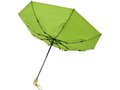 Parapluie en PET recyclé pliable 21" à ouverture/fermeture automatique Bo 38