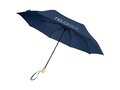 Parapluie 21" pliable windproof en PET recyclé Birgit 8