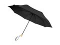 Parapluie 21" pliable windproof en PET recyclé Birgit 14