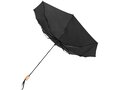 Parapluie 21" pliable windproof en PET recyclé Birgit 17