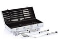 Set de 12 pcs pour barbecue en coffret aluminium