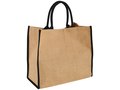 Grand sac shopping jute