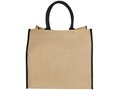 Grand sac shopping jute 6