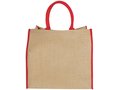 Grand sac shopping jute