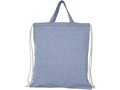 Sac à dos en coton recyclé 150 g/m² Pheebs avec cordon de serrage 13