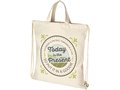 Sac à dos en coton recyclé 210 g/m² Pheebs avec cordon de serrage 2