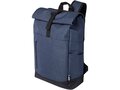 Sac à dos Hoss avec rabat enroulable pour ordinateur portable de 15,6" 2