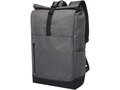 Sac à dos Hoss avec rabat enroulable pour ordinateur portable de 15,6" 1