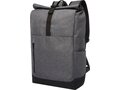 Sac à dos Hoss avec rabat enroulable pour ordinateur portable de 15,6" 15