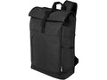 Sac à dos Hoss avec rabat enroulable pour ordinateur portable de 15,6"