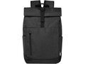 Sac à dos Hoss avec rabat enroulable pour ordinateur portable de 15,6" 9