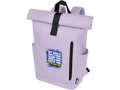 Sac à dos Byron de 18 L en RPET GRS 15,6" avec dessus enroulable 23